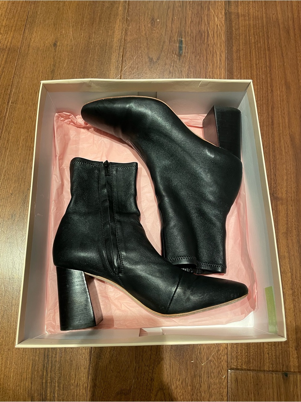 Loeffler Randall Elise Ankle Boots - Picture 2 of 4